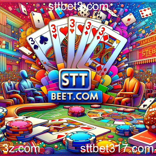 A Emoção dos Jogos de Cartas no STTBet3