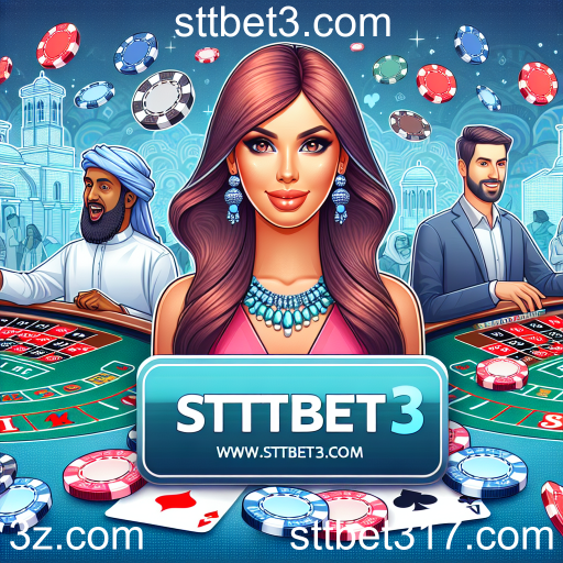 A Experiência do Cassino ao Vivo no sttbet3.com